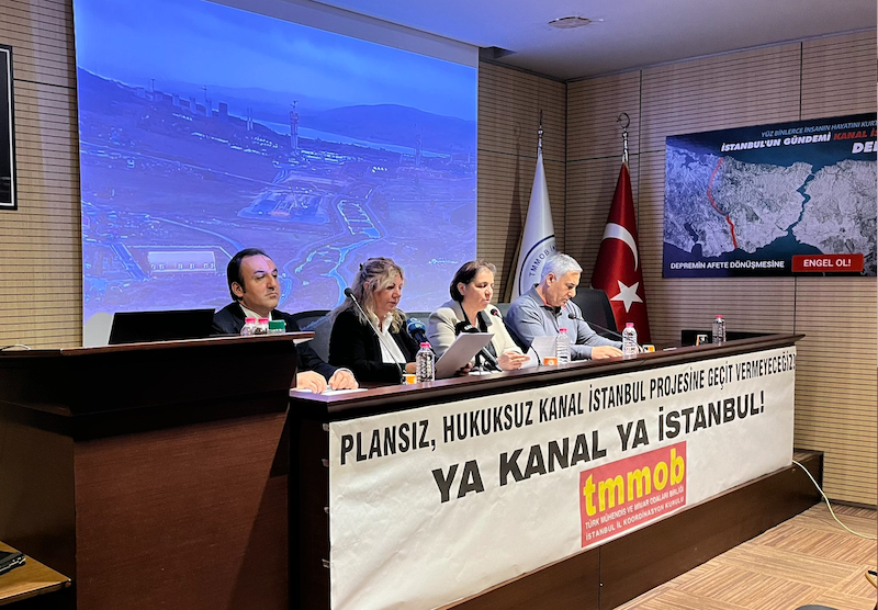 “Kanal İstanbul’dan vazgeçin